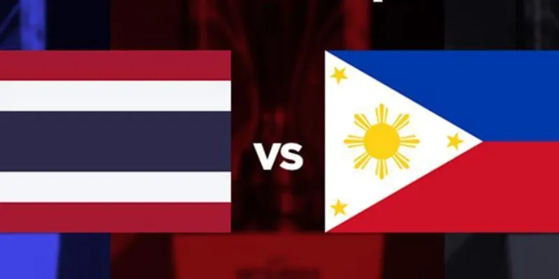 Lối chơi chiến thuật và nhân tố chủ lực của Thái Lan vs Philippines